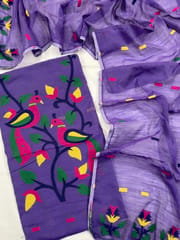 Jamdani Dress Material