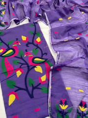 Jamdani Dress Material