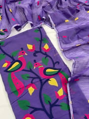 Jamdani Dress Material