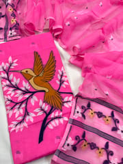 Jamdani Dress Material
