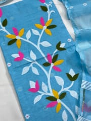 Jamdani Dress Material