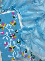 Jamdani Dress Material