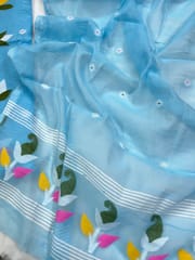 Jamdani Dress Material
