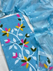 Jamdani Dress Material