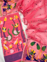 Jamdani Dress Material