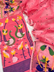 Jamdani Dress Material