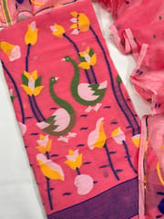 Jamdani Dress Material
