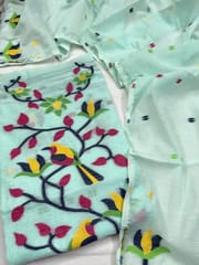 Jamdani Dress Material