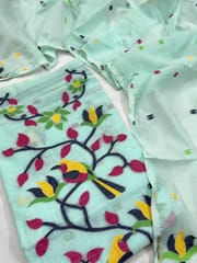 Jamdani Dress Material