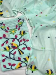 Jamdani Dress Material