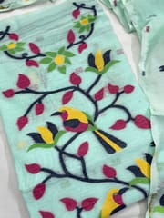 Jamdani Dress Material