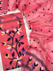 Jamdani Dress Material