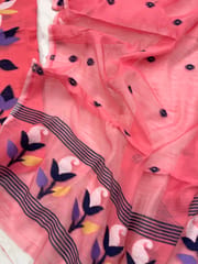 Jamdani Dress Material