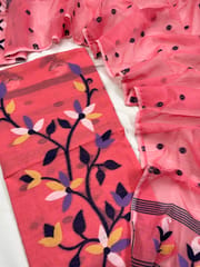 Jamdani Dress Material