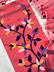 Jamdani Dress Material