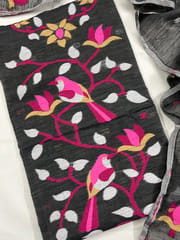 Jamdani Dress Material