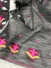 Jamdani Dress Material