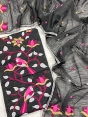 Jamdani Dress Material