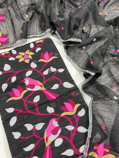 Jamdani Dress Material