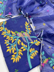 Jamdani Dress Material