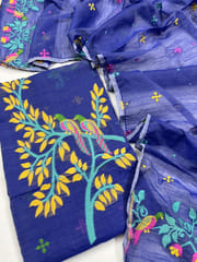 Jamdani Dress Material