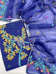Jamdani Dress Material