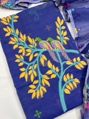Jamdani Dress Material