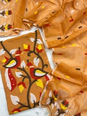 Jamdani Dress Material