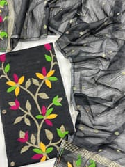 Jamdani Dress Material