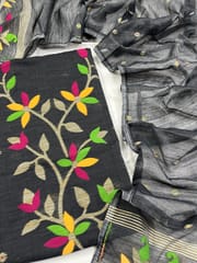 Jamdani Dress Material