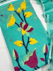 Jamdani Dress Material