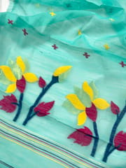 Jamdani Dress Material