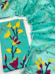 Jamdani Dress Material