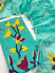 Jamdani Dress Material