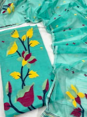 Jamdani Dress Material
