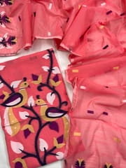 Jamdani Dress Material