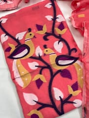 Jamdani Dress Material