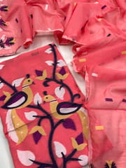 Jamdani Dress Material