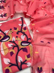 Jamdani Dress Material