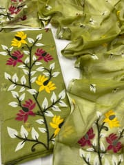 Jamdani Dress Material