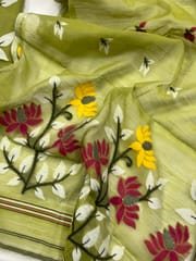 Jamdani Dress Material