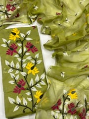 Jamdani Dress Material