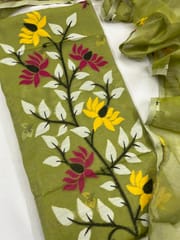 Jamdani Dress Material