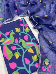 Jamdani Dress Material