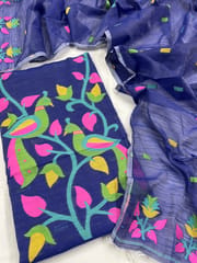 Jamdani Dress Material