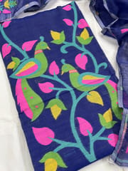 Jamdani Dress Material