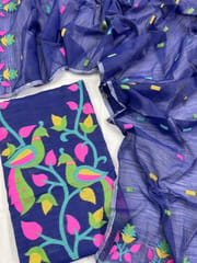 Jamdani Dress Material