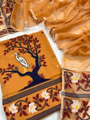 Jamdani Dress Material