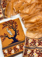 Jamdani Dress Material