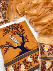 Jamdani Dress Material